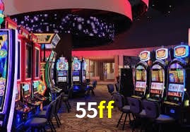 Variedade de jogos na 55ff
